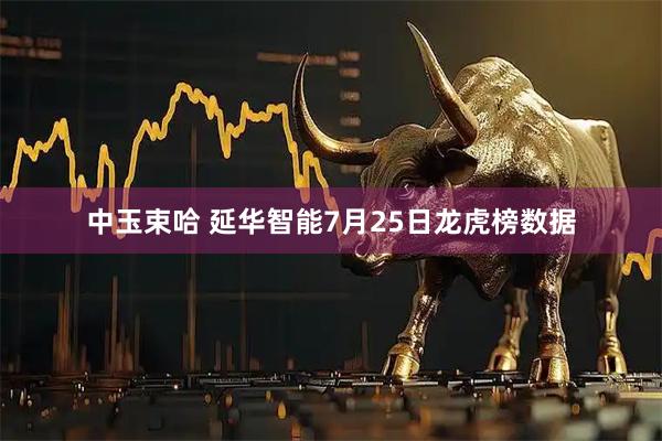 中玉束哈 延华智能7月25日龙虎榜数据